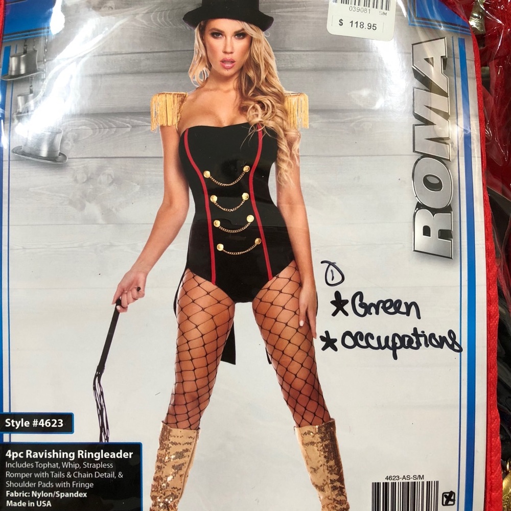 Ravish Ringleader costume
